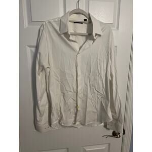 Theory White Button Down Shirt – Size XL (Men’s)
